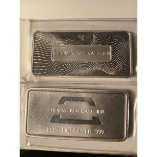 Choinacki & Kwiecień 2 x 100g .999 tłoczone