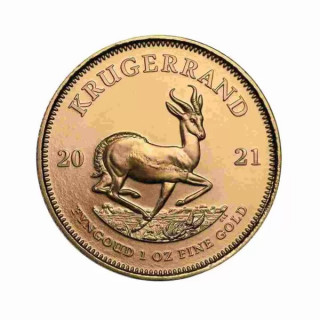 Złoty Krugerrand - Monety uncjowe | Dowód zakupu