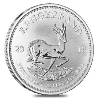 Zestaw Krugerrand + Filharmonicy 1 oz Ag 999 – 6 sztuk