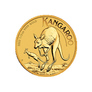 Złota moneta 1oz Australijski Kangur