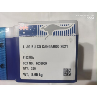 Srebro, Australijski Kangur, 250 szt.