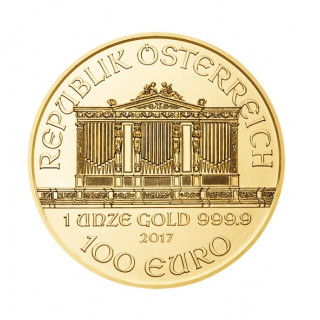 philharmoniker 1oz Wiener Philharmoniker 1 uncja złota