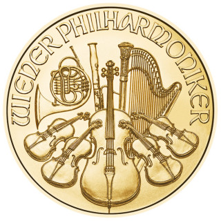 moneta bulionowa Wiedeński filharmonik 1 uncja złota (1 szt.)