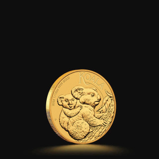Zlota moneta 1/10 oz Koala 2023 stan menniczy