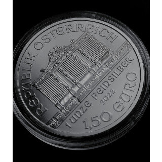 Wiedeński Filharmonik Srebrna moneta 1oz