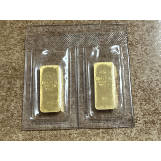 Sztabka złota DEGUSSA LBMA 10 g