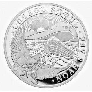 Arka Noego 5oz srebro 999