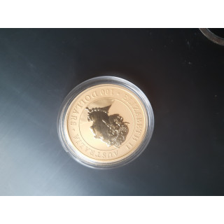 Zlota moneta 1 oz kangur