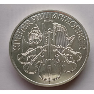 1 oz. Srebrna moneta Filharmonik Wiedeński 2021 - 10 szt.