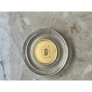 Moneta złota 1/10 oz Samoa Rok Smoka 2024