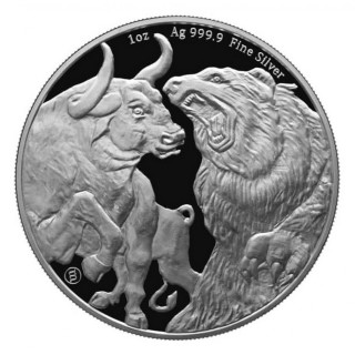Bull and Bear (Byk i Niedźwiedź) 2022 rok do 300 uncji (15 tub)