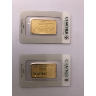 Sztabki złota 1 oz uncja, 10 sztuk, Mennica Skarbowa