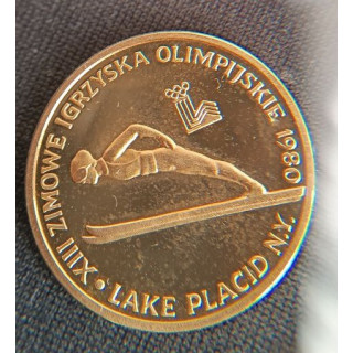 Polska 2000zł 1980, Lake Placid