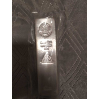 Srebrna sztabka 5kg z nominałem