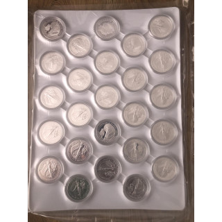Royal Australian Mint, Srebrne monety 1 oz ( 1oo sztuk )