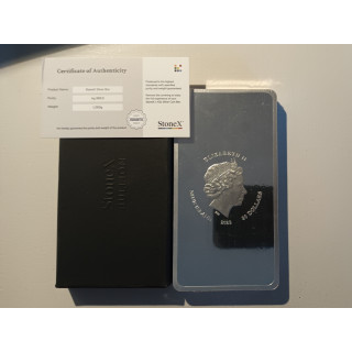 Sztaba srebra 1kg StoneX