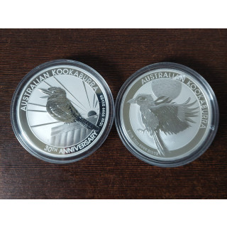 Srebrne monety 10 oz 4 szt