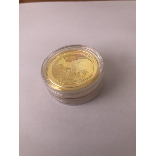 Australijski Kangur 1 oz, 2 sztuki, złote monety, 2021