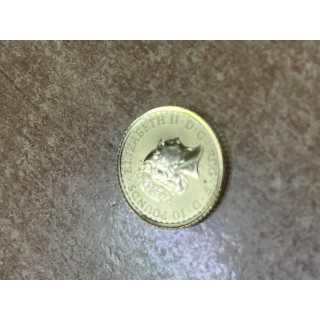 Sprzedam złote monety 1/10 oz Britannia 2023