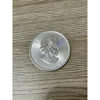 Moneta srebrna Kanadyjski Liść Klonu 2019, 100szt. IDEAŁ