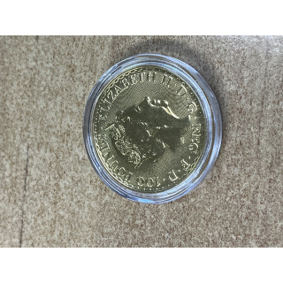 Moneta złota Britannia 2021