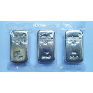 UMICORE srebro 999,  1000 g.