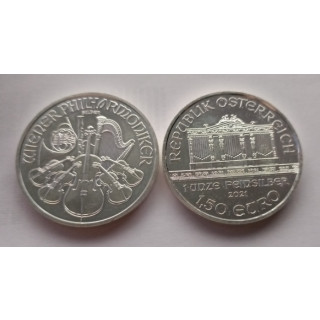 1 oz. Srebrna moneta Filharmonik Wiedeński 2021 - 10 szt.