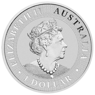 Srebrny Australijski Kangur– 4x250 oz srebra 2022 -faktura Tavex