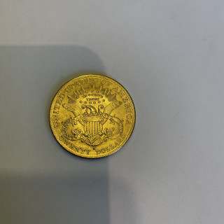 Moneta 20 dolarów, USA, 1895