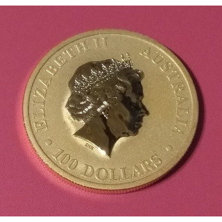 Australian Kangaroo 2014; 1 oz; próba 999,9; stan idealny