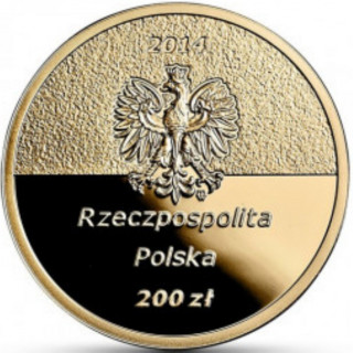 200zł Jan Karski 2014 + etui NBP + certyfikat