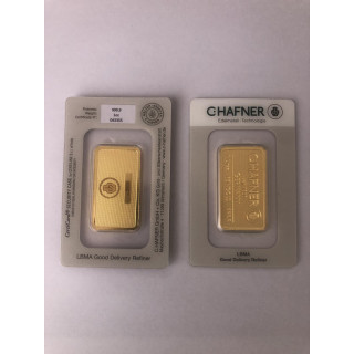 Sztabki złota 1 oz uncja, 10 sztuk, Mennica Skarbowa