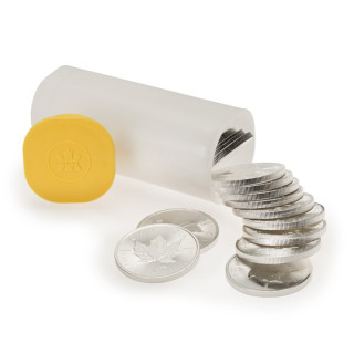Moneta srebrna Kanadyjski Liść Klonu 1 OZ 2x25 szt. Ursynów