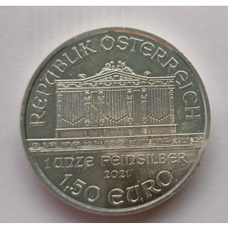 1 oz. Srebrna moneta Filharmonik Wiedeński 2021 - 10 szt.
