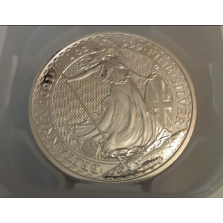25x oz Britannia 1 uncja Srebra 2022