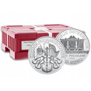 Srebrny Wiedeński Filharmonik – 1 oz srebra