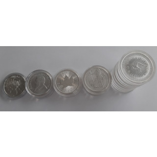 17 x 1 oz