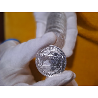 Brittania 1oz Silver