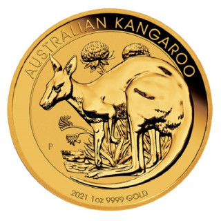 Kangur Australijski 1 oz moneta złota trzy szt. lub pojedynczo