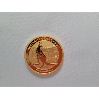 Złoty Australijski Kangur – 1 oz złota