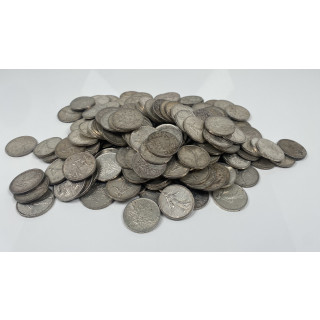 200 x 5 franków 1960-1969 srebro