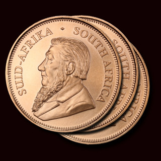 Złote monety Krugerrand 1oz