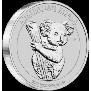AUSTRALIA 30 DOLLAR KOALA 1 Kg AG 999