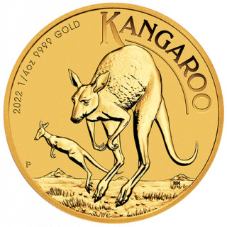 Kangur 1/4 uncji różne roczniki