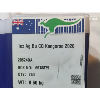 Srebro, Australijski Kangur, 250 szt.
