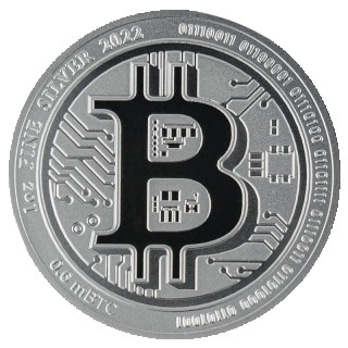 Bitcoin Niue 2022 1oz