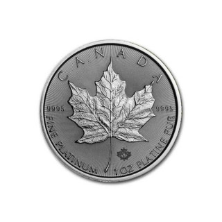 platynowy Kanadyjski Liść