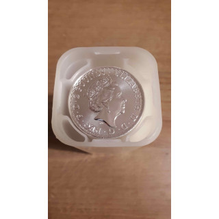 Britannia 2022 - 2 GBP - 1 oz. monety bulionowe 25 szt. tuba