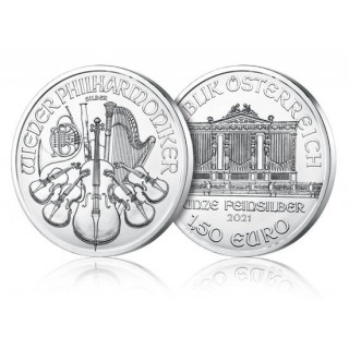 Monety srebrne Wiedeński Filharmonik 2021/22