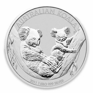 KOALA - 1 kilogram Ag, AUSTRALIA
